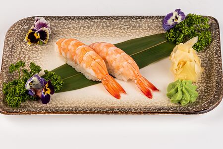 Суши Креветка 