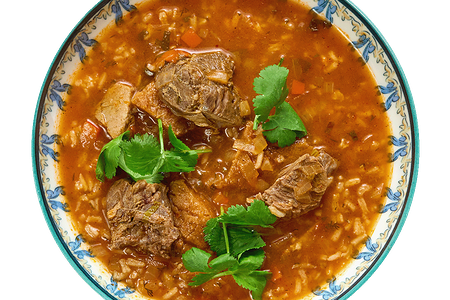 Суп Харчо с говядиной