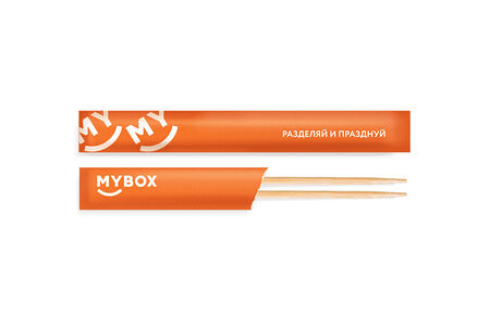 Палочки для суши в индивидуальной упаковке