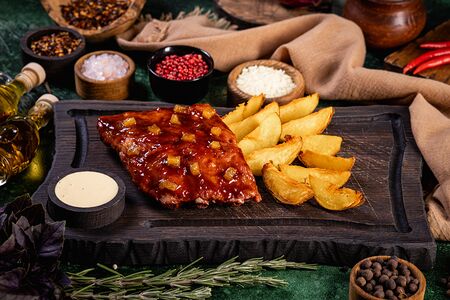 Свиные ребра JD