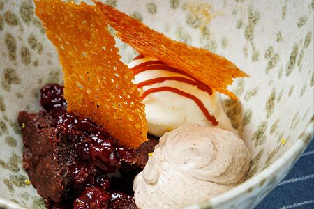 Шоколадный брауни