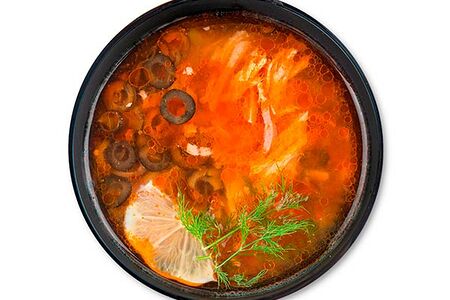 Солянка сборная мясная