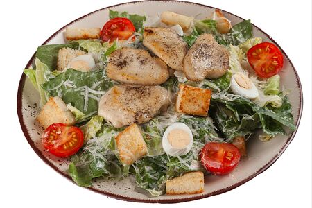 Цезарь с курицей