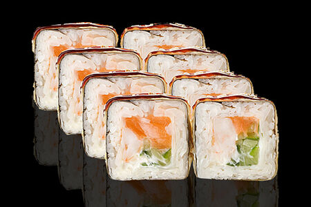 Саке Эби темпура