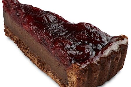 Чизкейк шоколадно-вишневый