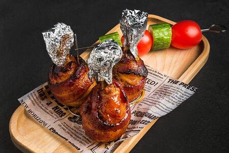 Куриные ножки Карамель