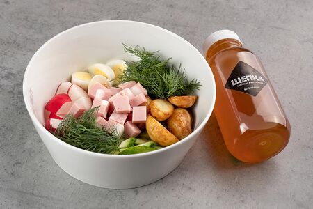 Окрошка с Пастрами 