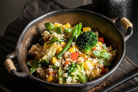 Рис с овощами