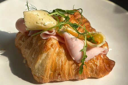 Круассан Ветчина-сыр