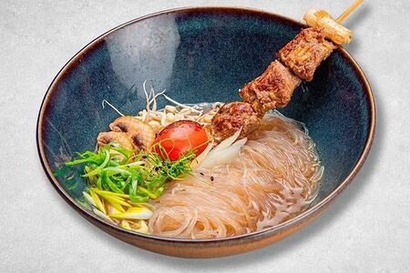 Тайваньская лапша с говядиной