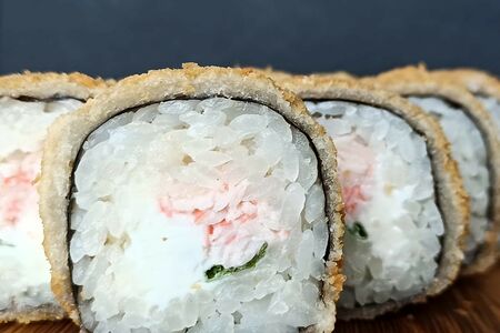 Темпура с крабом