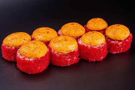 Запеченный спайси лосось