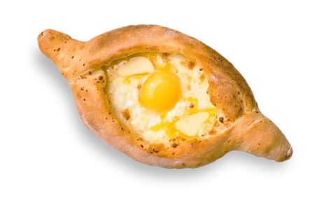 Хачапури лодочка