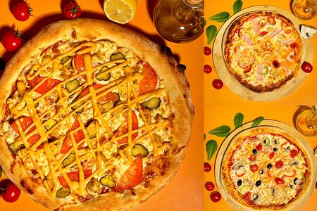 Комбо 3 любимые пиццы Вака Вака