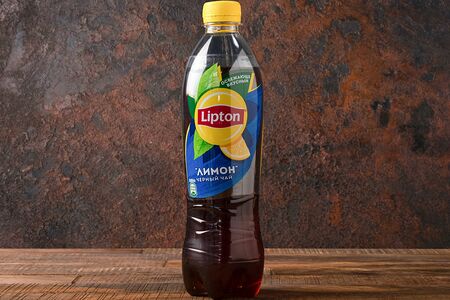 Холодный чай Lipton лимон черный чай