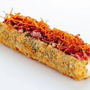 Ролл-дог с тунцом