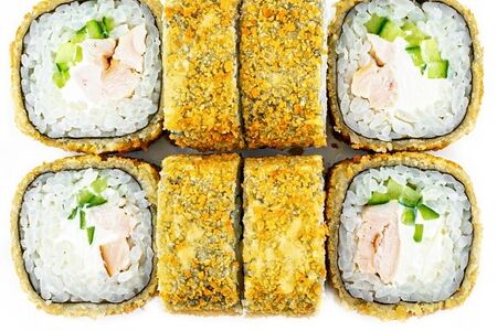 Горячий с курицей