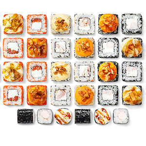 Сет Запечённый на четверых