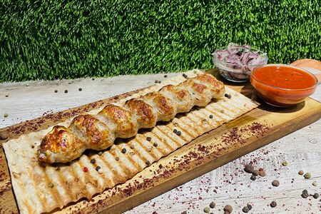 Люля-кебаб из курицы