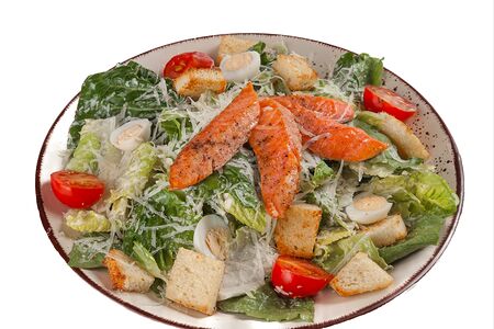 Цезарь с лососем