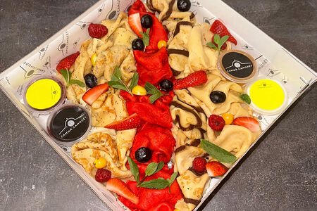 Бокс Блинное плато