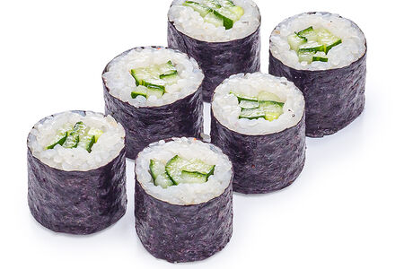 Ролл с огурцом