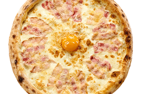 Пицца Карбонара