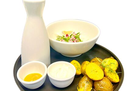 Окрошка овощная 