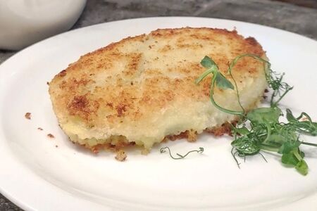 Зразы картофельные с грибами 