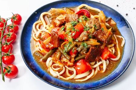 Лагман по-уйгурски