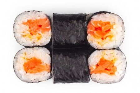 Спайси с лососем