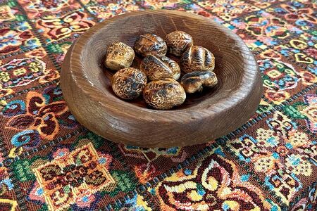 Шампиньоны гриль