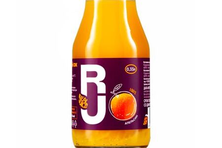 Сок RJ апельсиновый