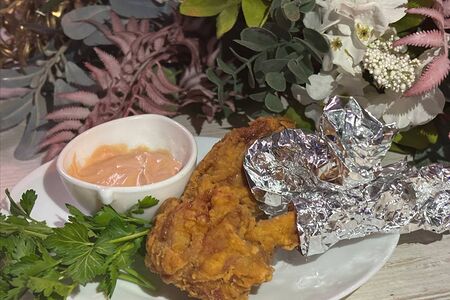 Куриные ножки в кляре