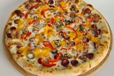 Пицца Острая