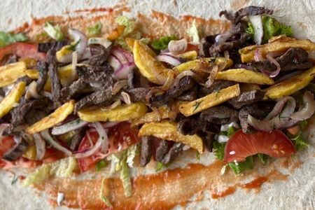 Шаурма из баранины