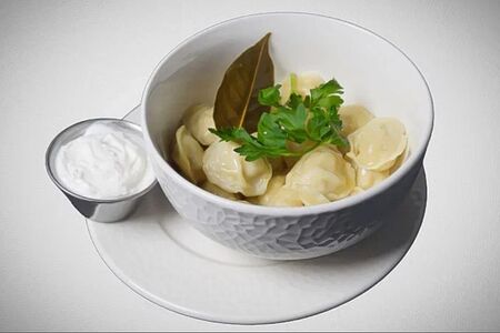 Пельмени отварные