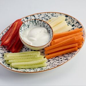 Овощные палочки