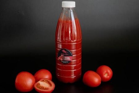 Сок томатный большой