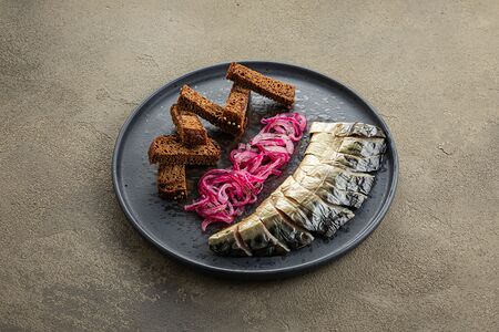 Филе скумбрии холодного копчения