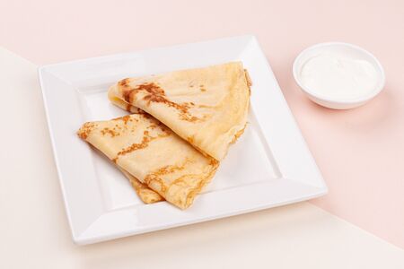 Блинчики со сгущенкой 