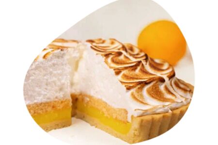 Бабушкин лимонный пирог