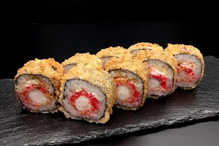 Ролл Эби Темпура Сяке