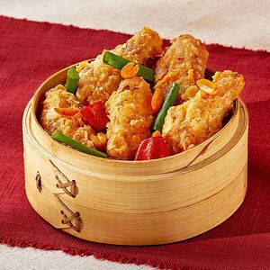 Куриные крылышки