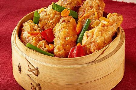 Куриные крылышки