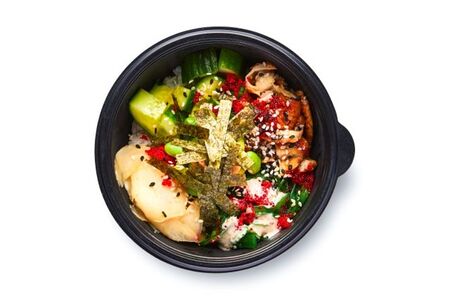 Поке с угрем