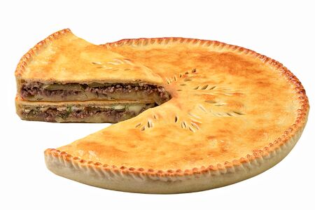 Осетинский пирог Гамбургер 