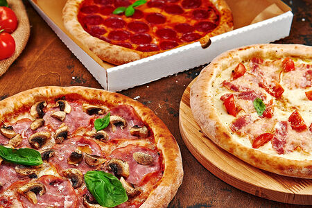 Комбо 3 пиццы