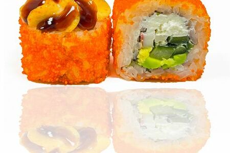 Калифорния с авокадо