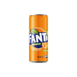 Напиток Fanta газированный 330 мл